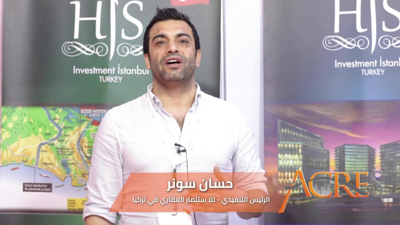 Hasan Soner Interview in Acres Exhibition 2020